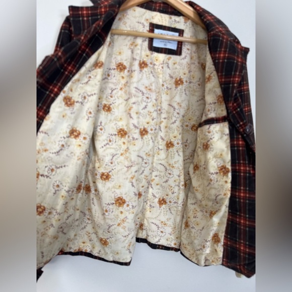 Vintage Y2K Delia’s Plaid Blazer Jacket | Size XL | Y2K Grunge Preppy Mall Goth - Picture 9 of 13